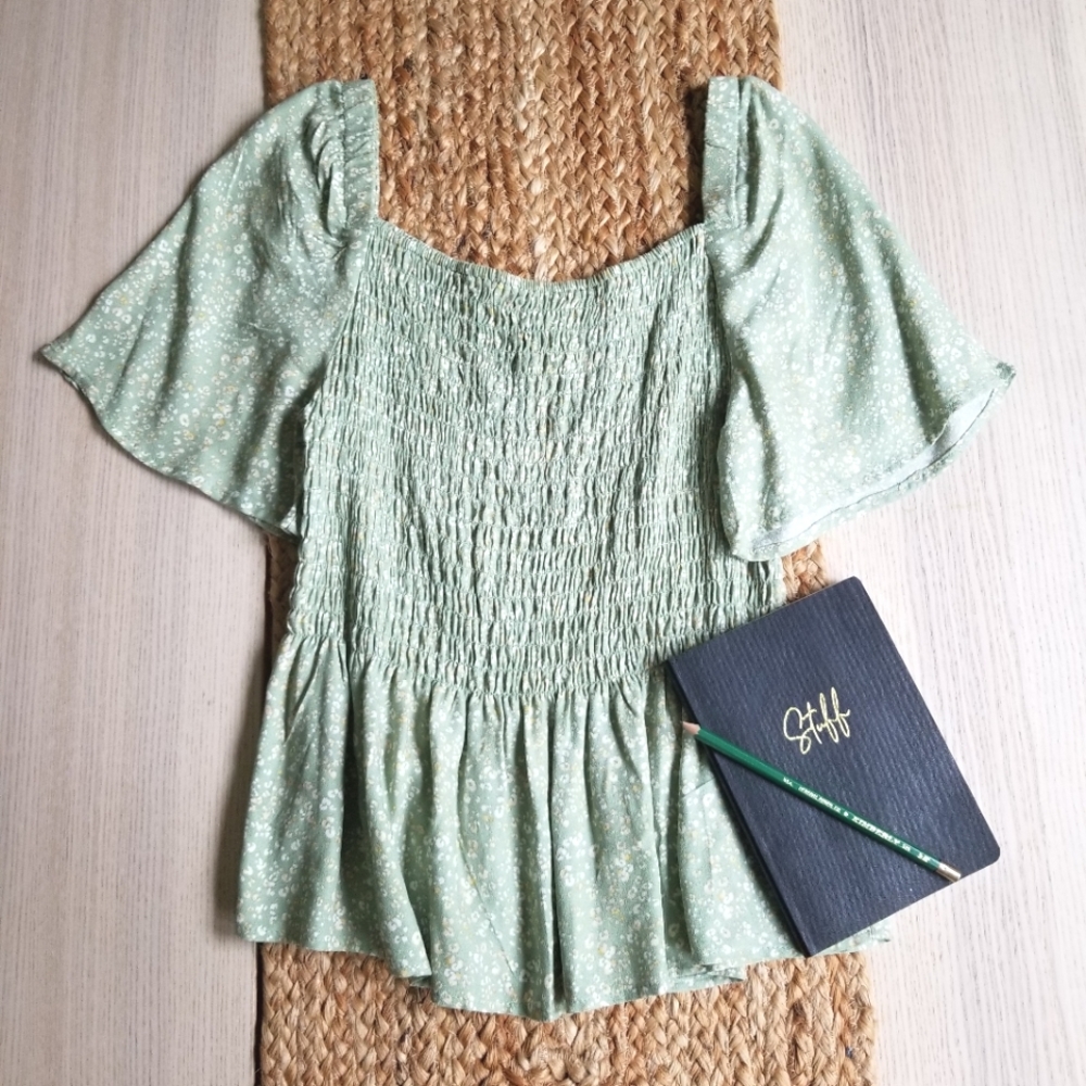 Cottagecore Top ◇ Urban Romantics Ruffle